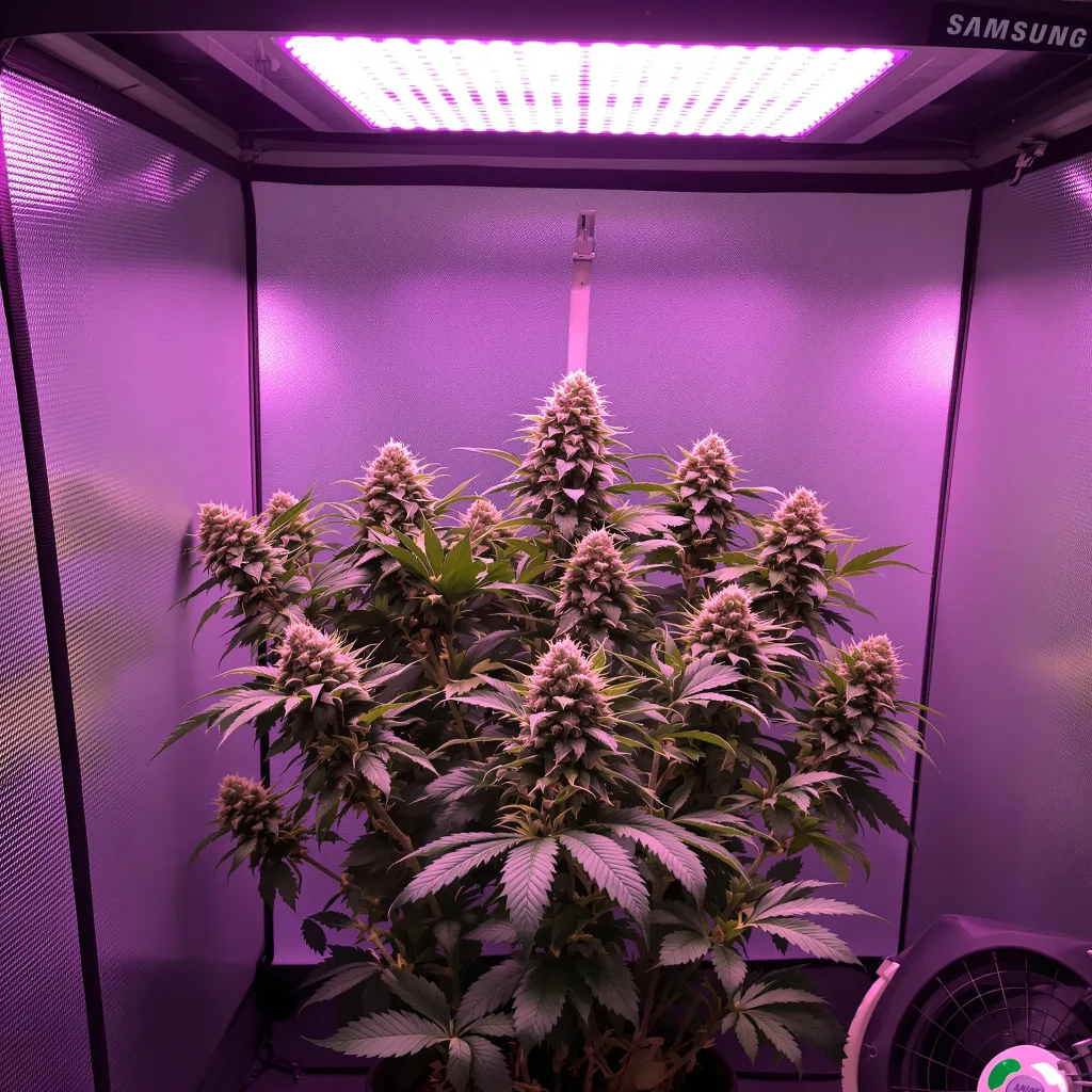 Fucking Incredible cannabis plant in flowering stage — 90-130 cm feminised