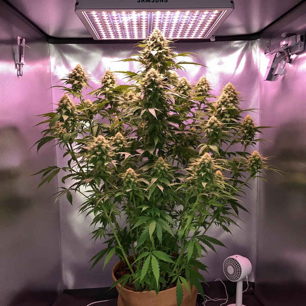 Future cannabis plant in flowering stage — 150 cm feminised
