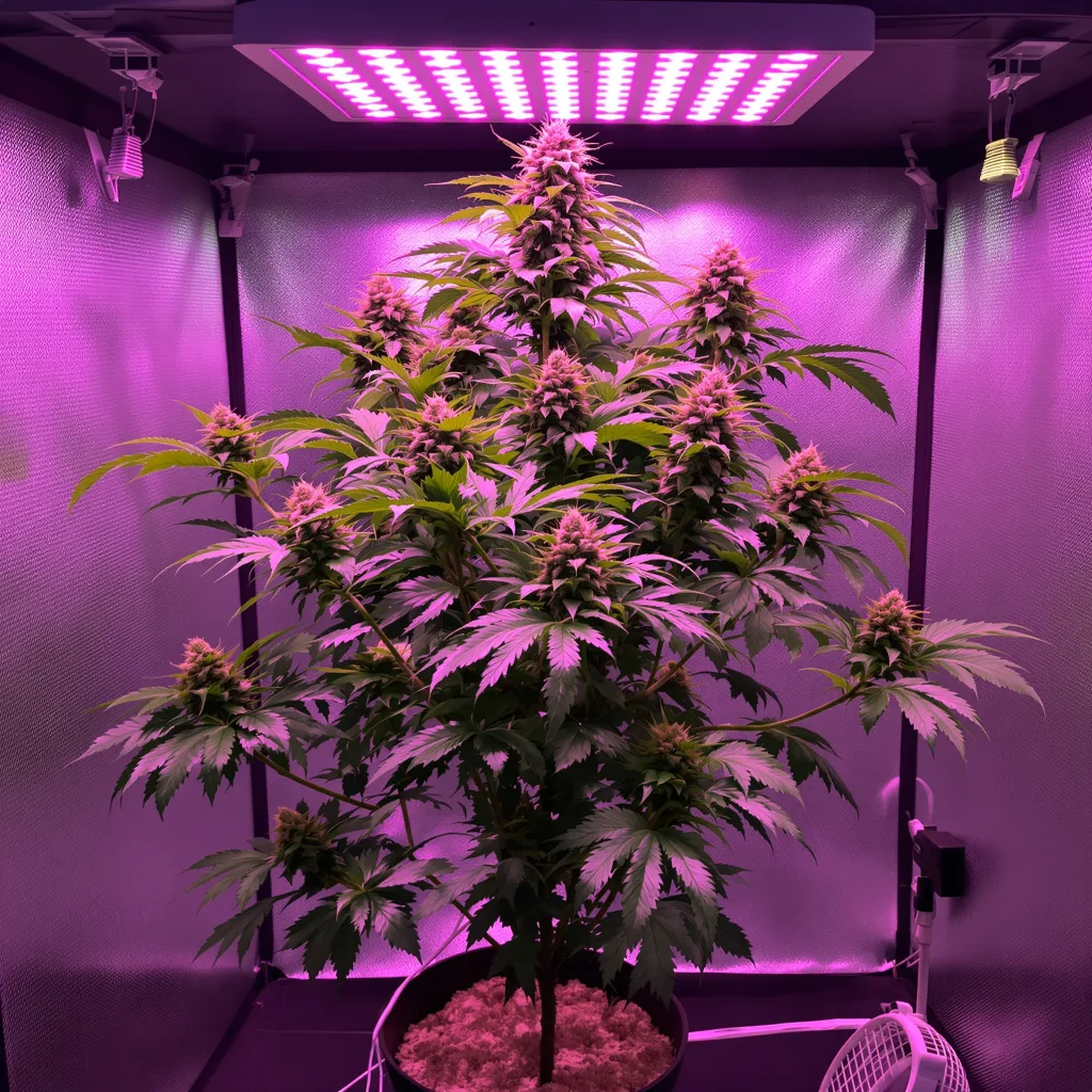 G13 Widow cannabis plant in flowering stage — 90-130 cm feminised