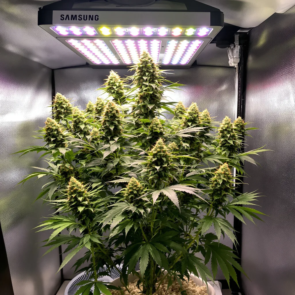 Game Changer cannabis plant in flowering stage — 120-180 cm feminised