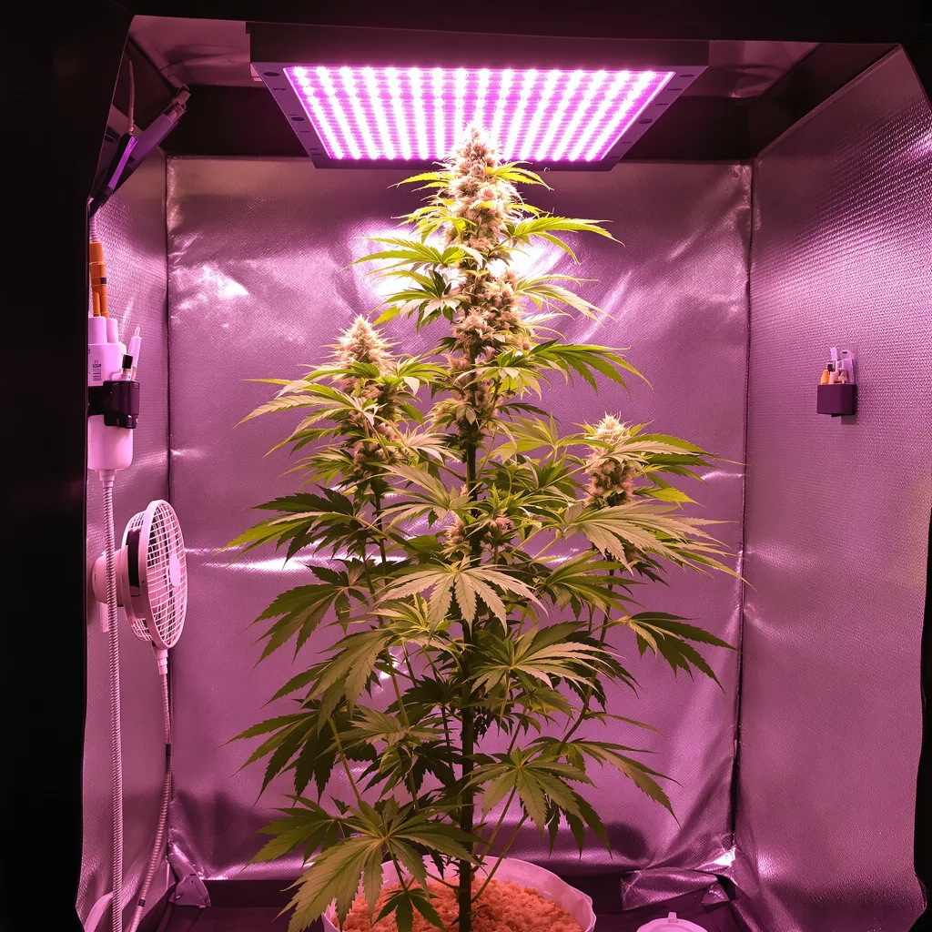 Gelato Cake cannabis plant in flowering stage — 60-100 cm autoflower