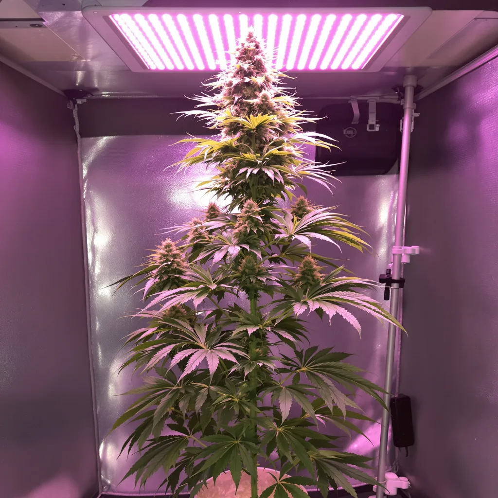 Gelato Cake cannabis plant in flowering stage — 150-200 cm feminised