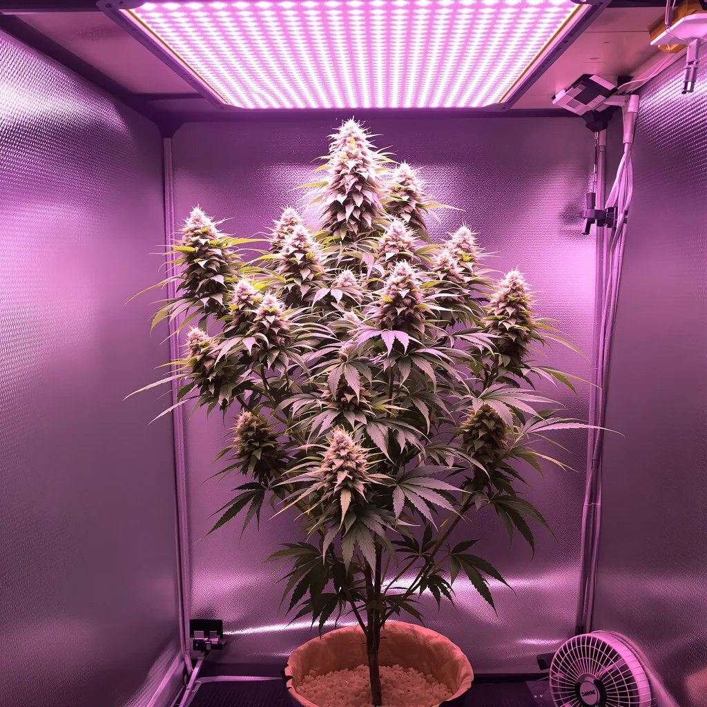 Gobbstopper cannabis plant in flowering stage — 120-180 cm feminised