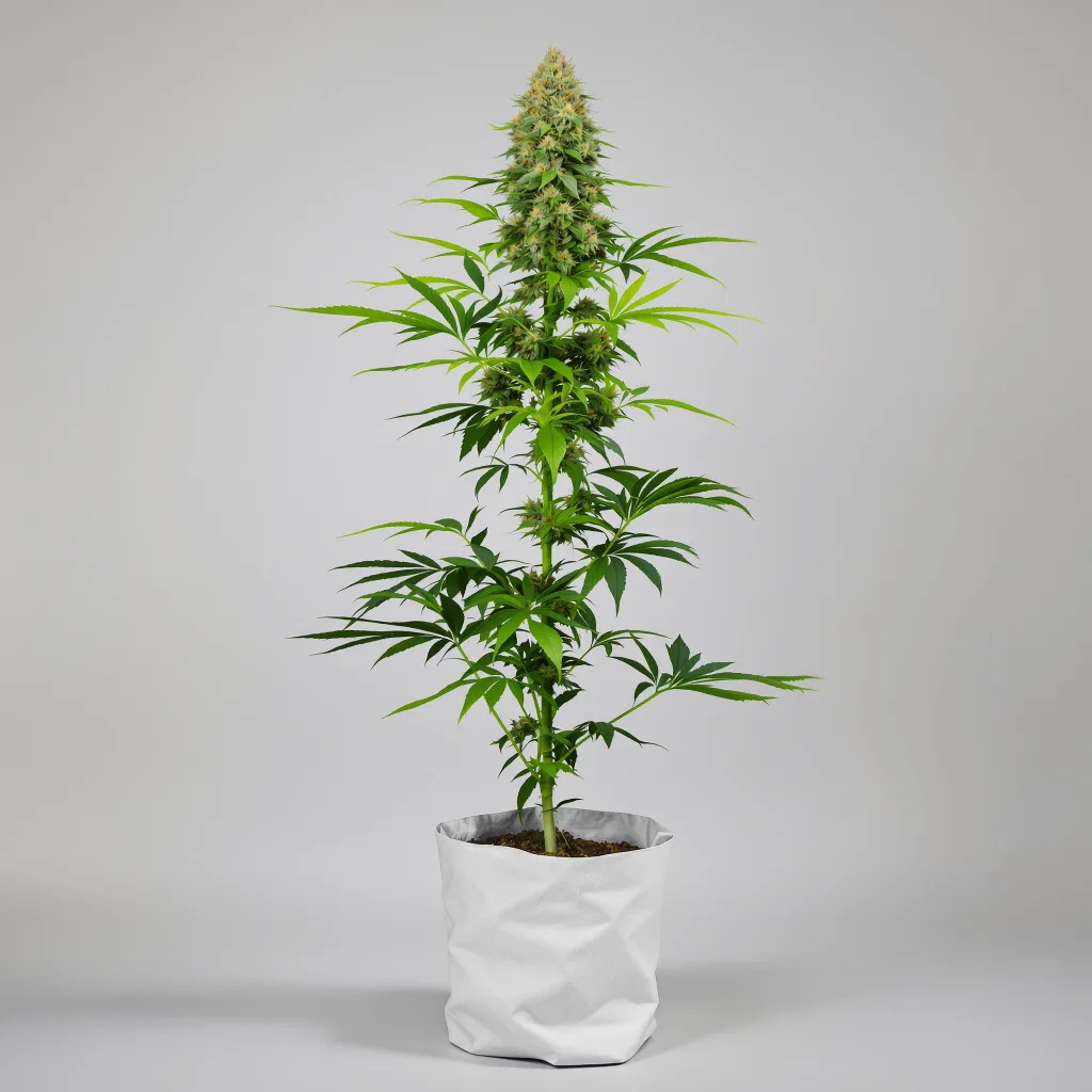 Godfather Purple Kush cannabis seeds packaging — Royal King Seeds New Zealand