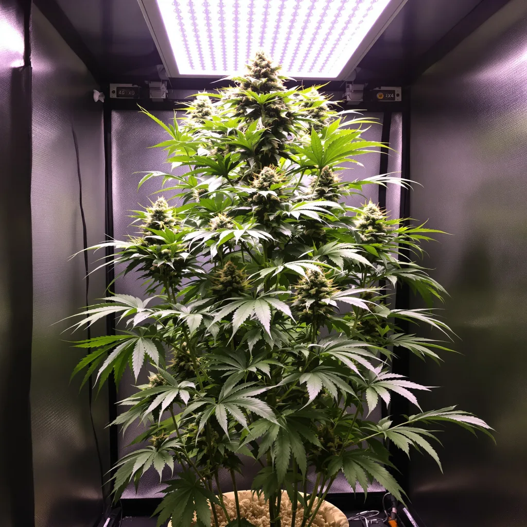 Golden Gate Haze cannabis plant in flowering stage — 150-200 cm feminised