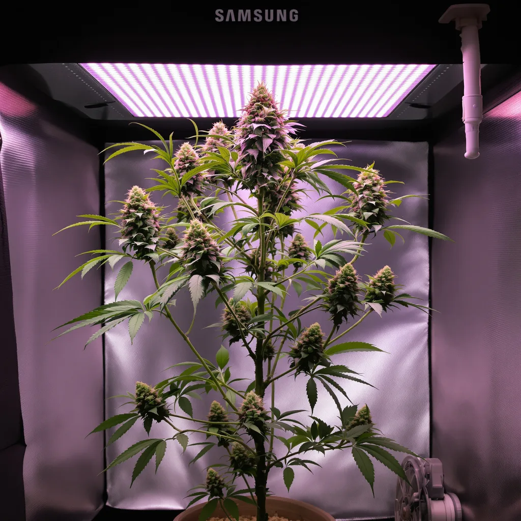 Gorilla Nut cannabis plant in flowering stage — 120-180 cm feminised