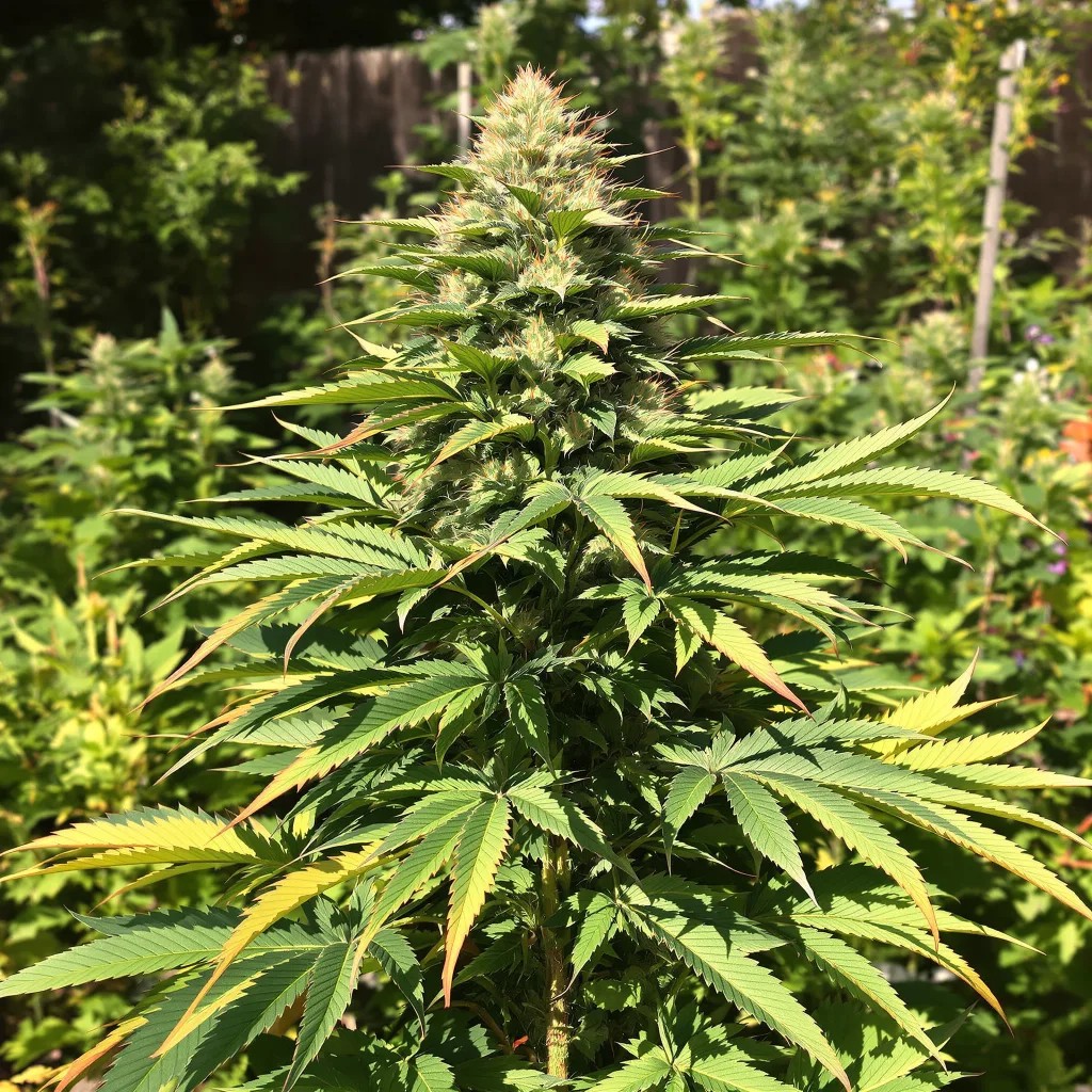 Grand Doggy Purps 68% indica / 32% sativa flower with visible trichomes