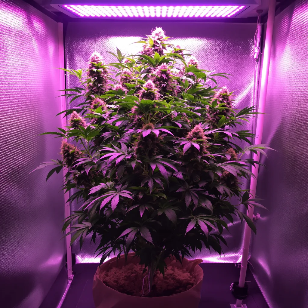 Grape Cookies cannabis plant in flowering stage — 90-130 cm feminised