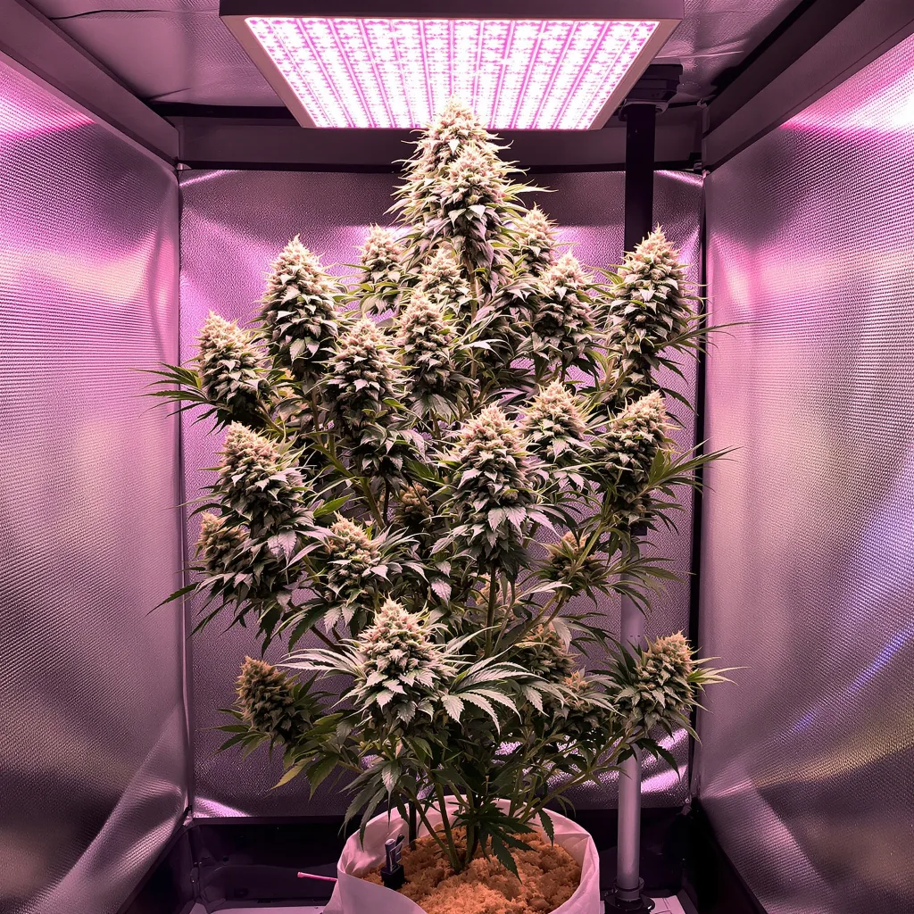 Grape Guava cannabis plant in flowering stage — 152-244 cm feminised