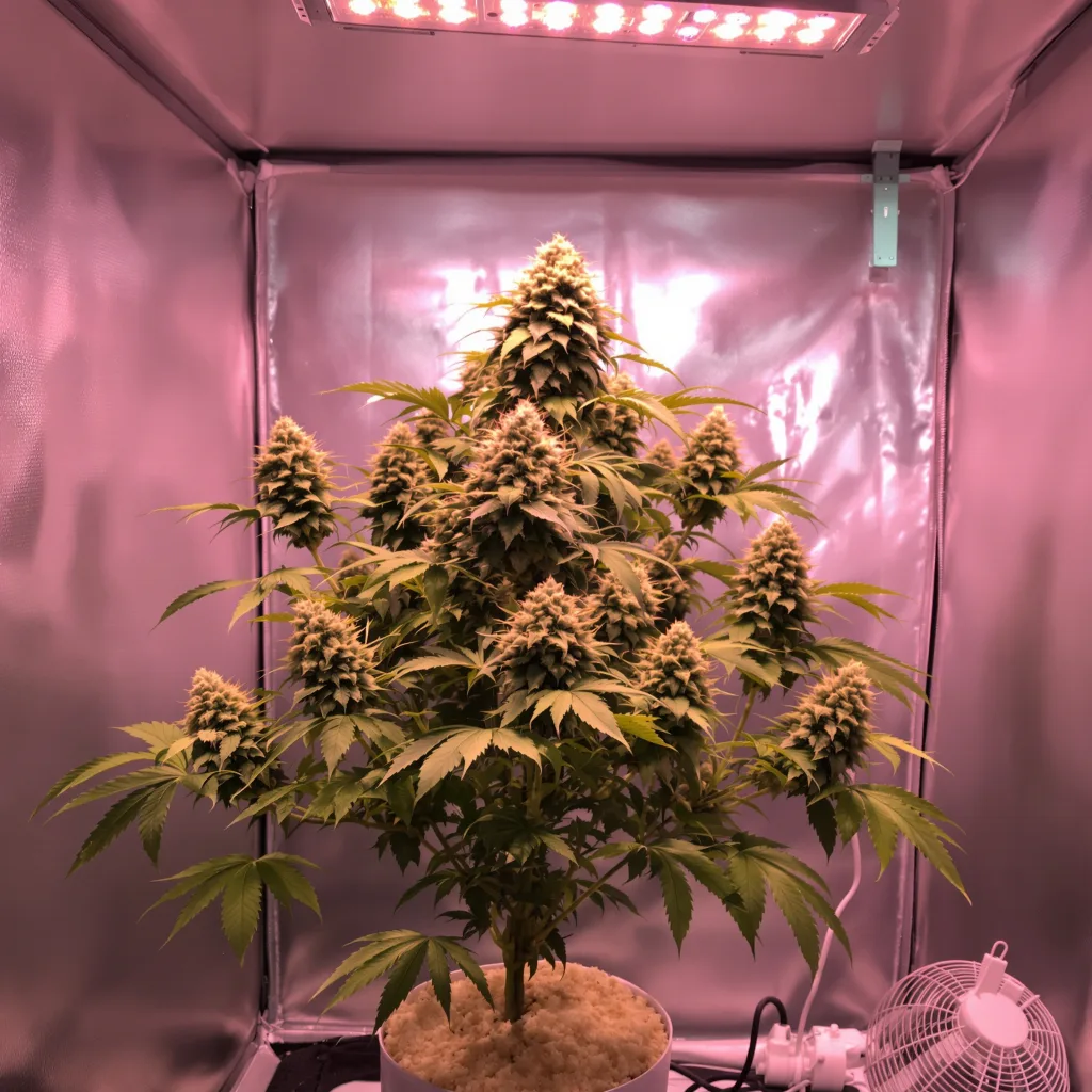 Grapefruit Diesel cannabis plant in flowering stage — 120-180 cm feminised