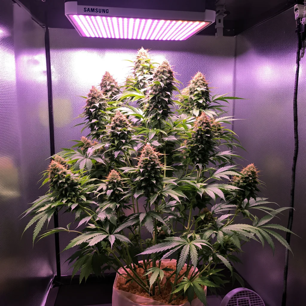 Green Candy cannabis plant in flowering stage — 120-180 cm feminised