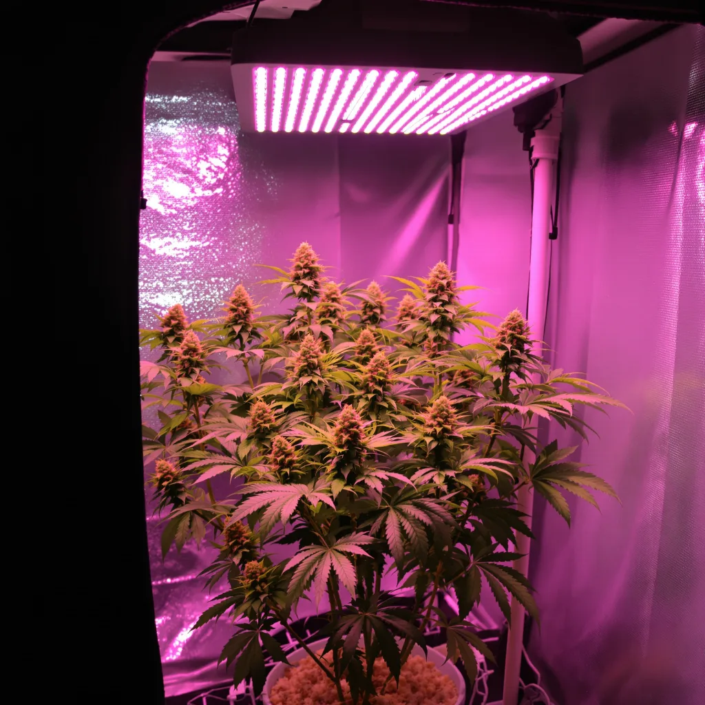 Green Love Potion cannabis plant in flowering stage — 90-130 cm feminised