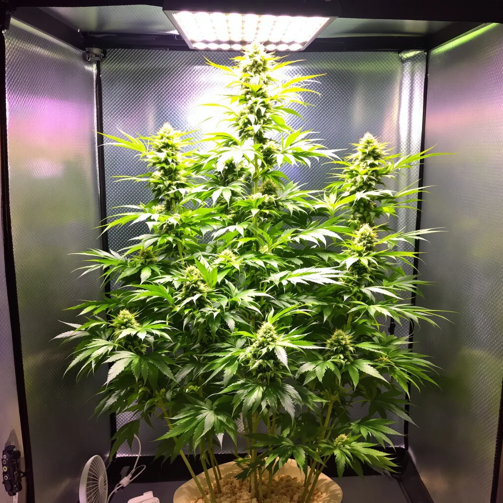 Grilled Cheese cannabis plant in flowering stage — 150-200 cm feminised