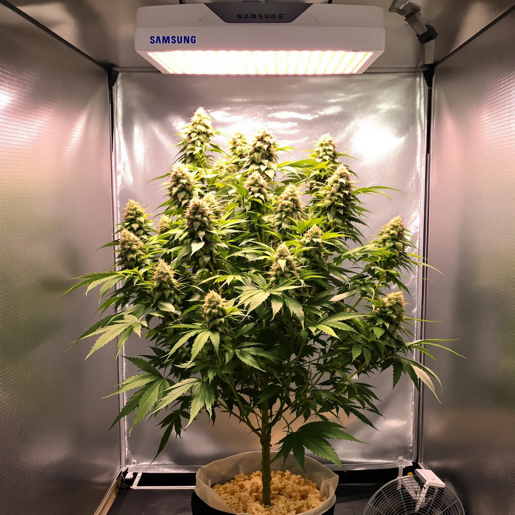 Guptilla cannabis plant in flowering stage — 60-100 cm autoflower