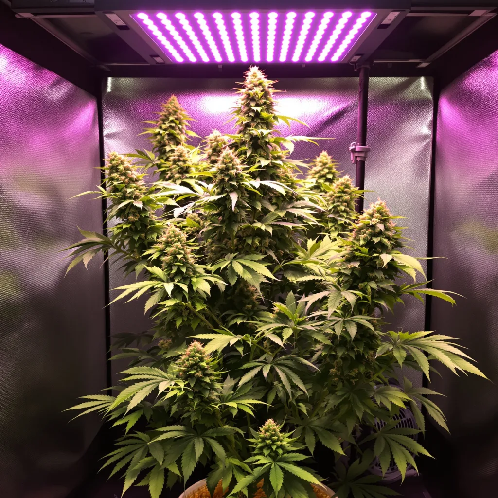 Guptilla cannabis plant in flowering stage — 120-180 cm feminised