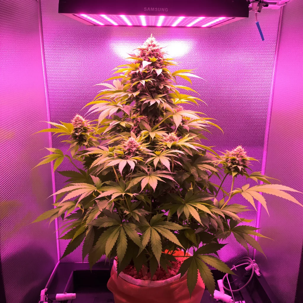 Gutbuster cannabis plant in flowering stage — 90-130 cm feminised