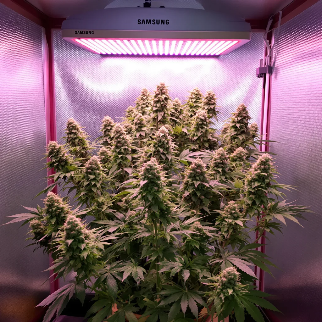 Hawaiian Dream CBD cannabis plant in flowering stage — 120-180 cm feminised