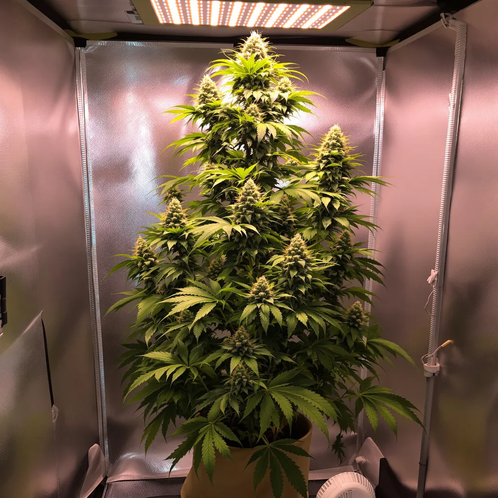 Hawaiian Haze cannabis plant in flowering stage — 150-200 cm feminised