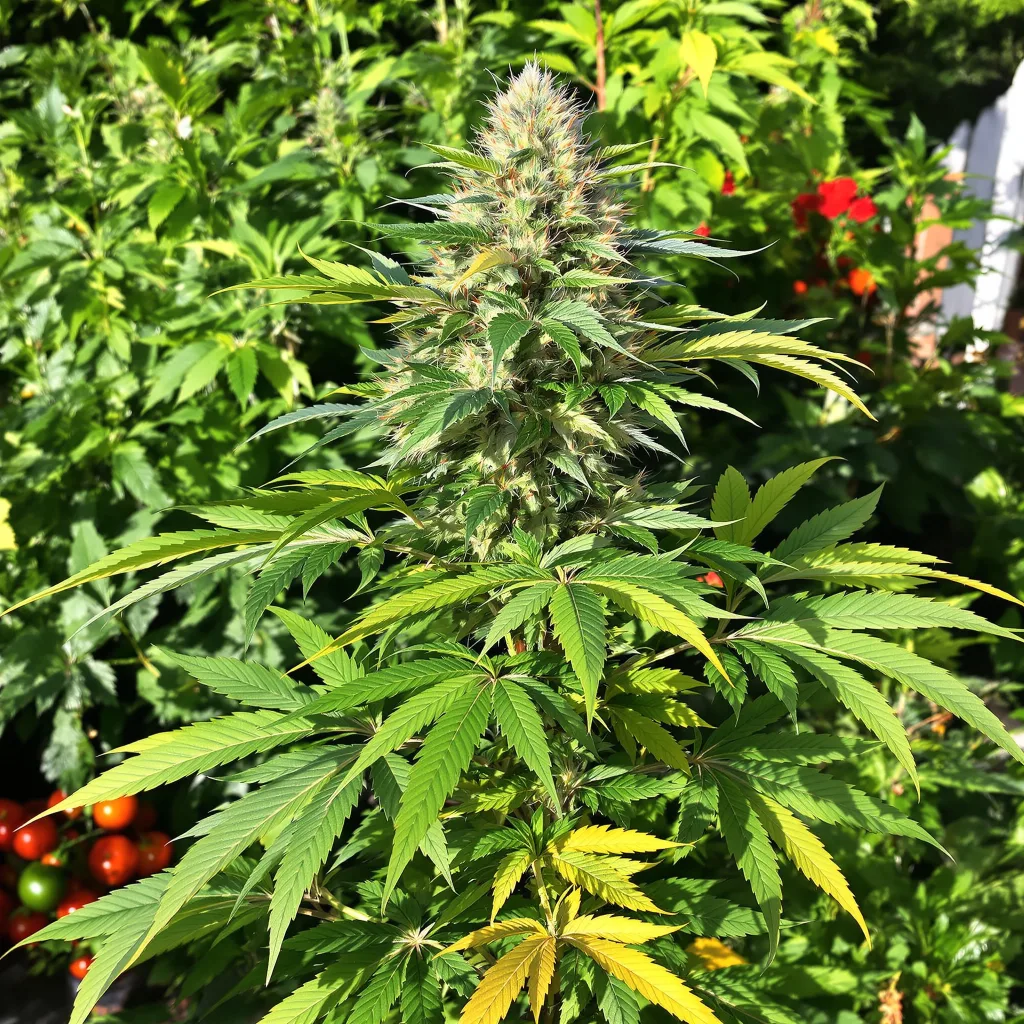 Hawaiian Purple Kush 85% indica / 15% sativa flower with visible trichomes