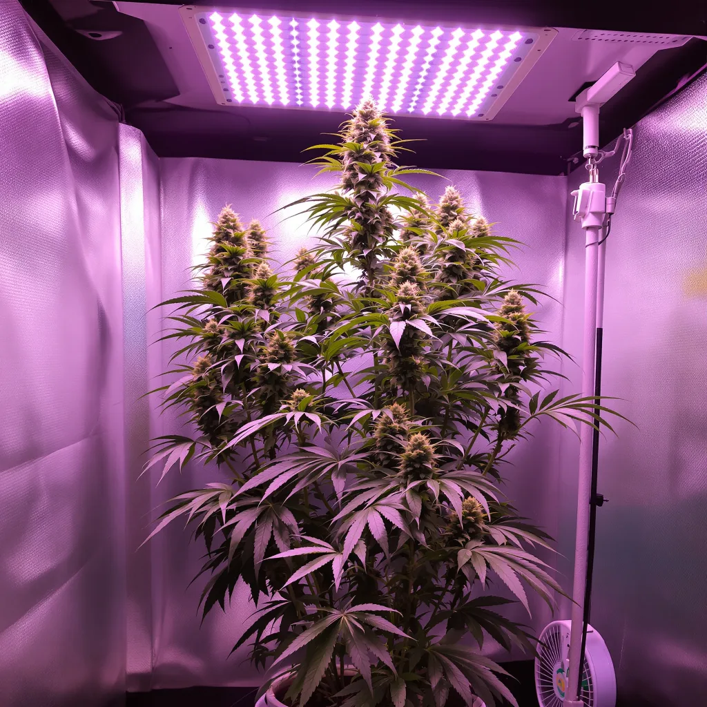 Hawaiian Snow cannabis plant in flowering stage — 150-200 cm feminised