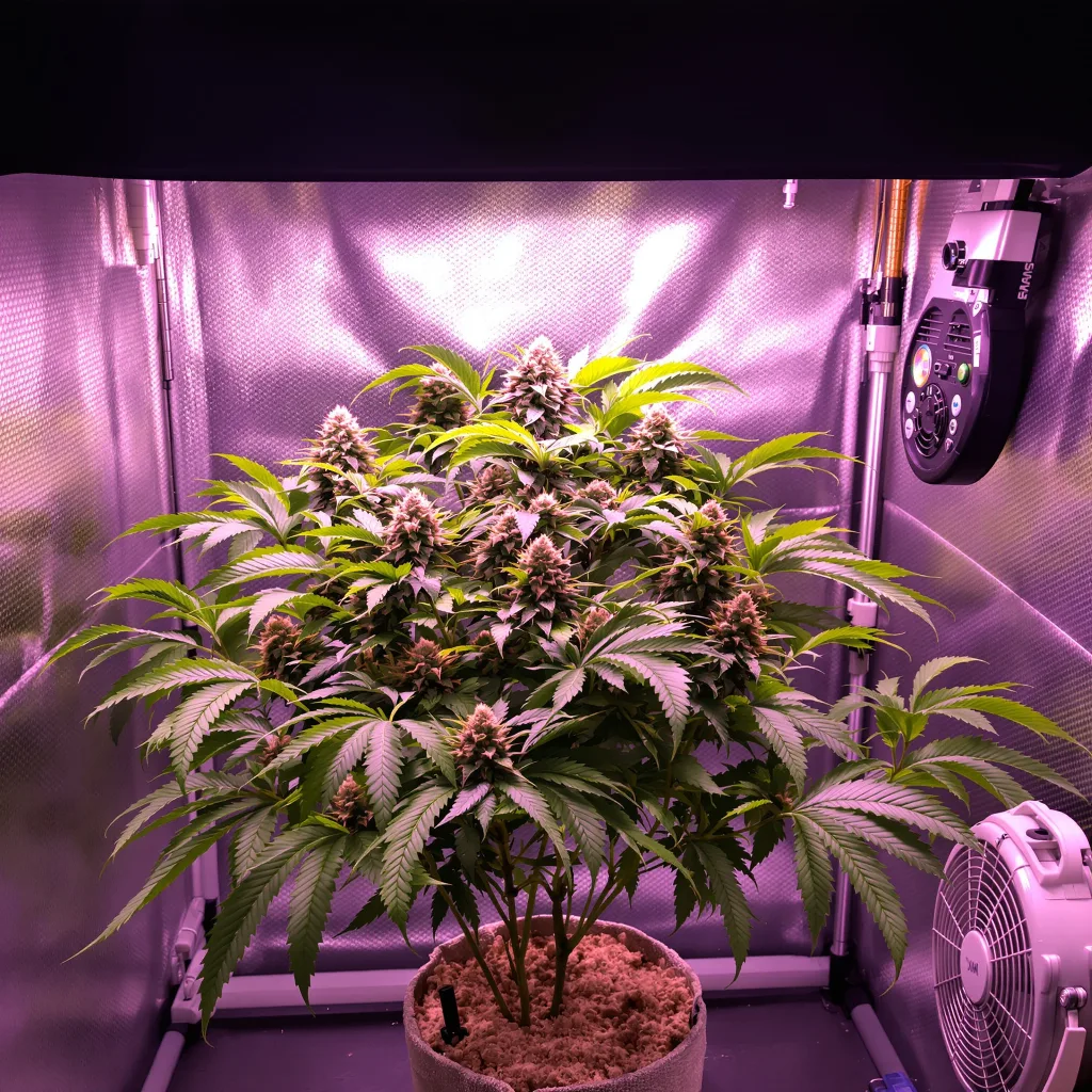 High Resin Strains Mixpack cannabis plant in flowering stage — 90-130 cm feminised