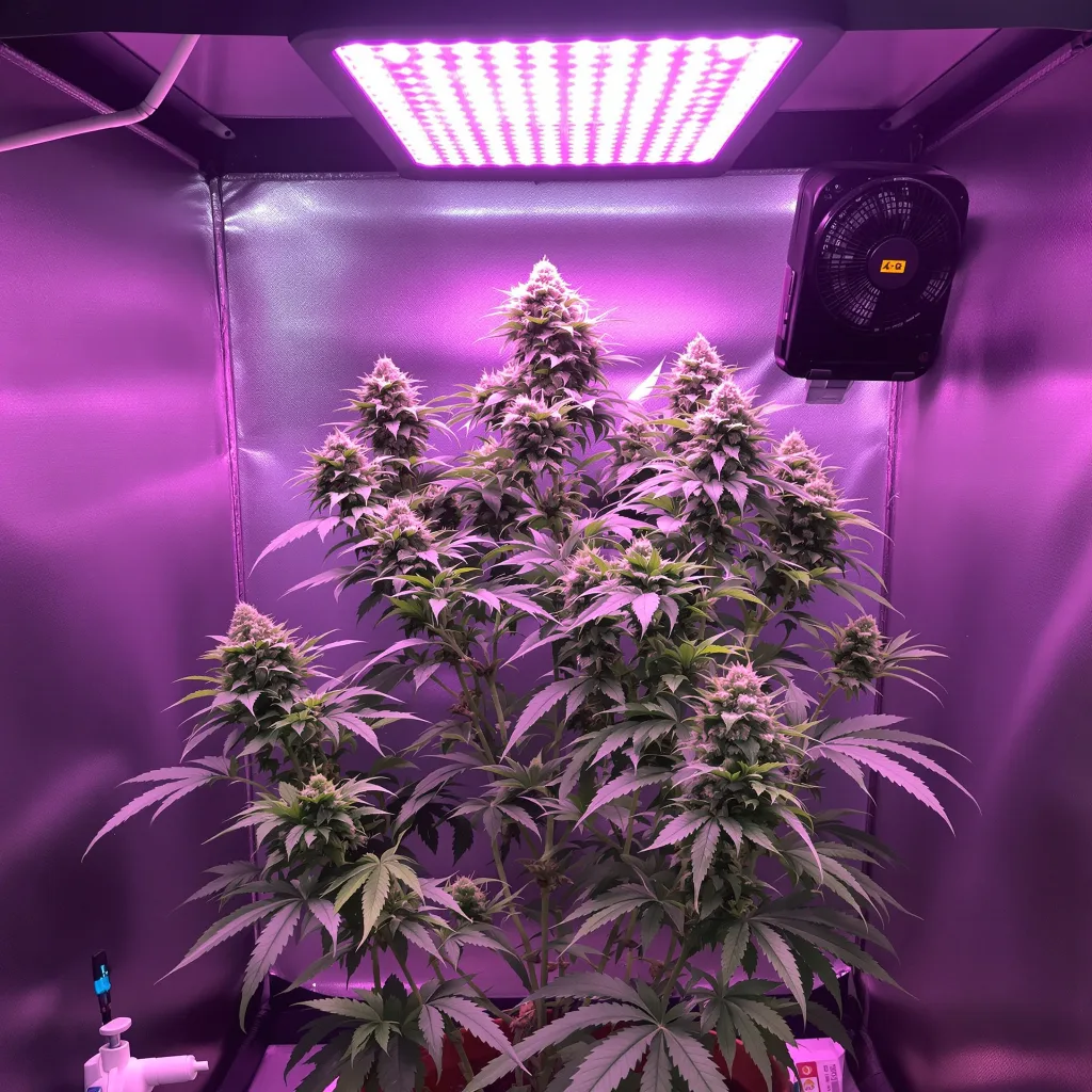 High Resin Pack cannabis plant in flowering stage — 120-180 cm feminised
