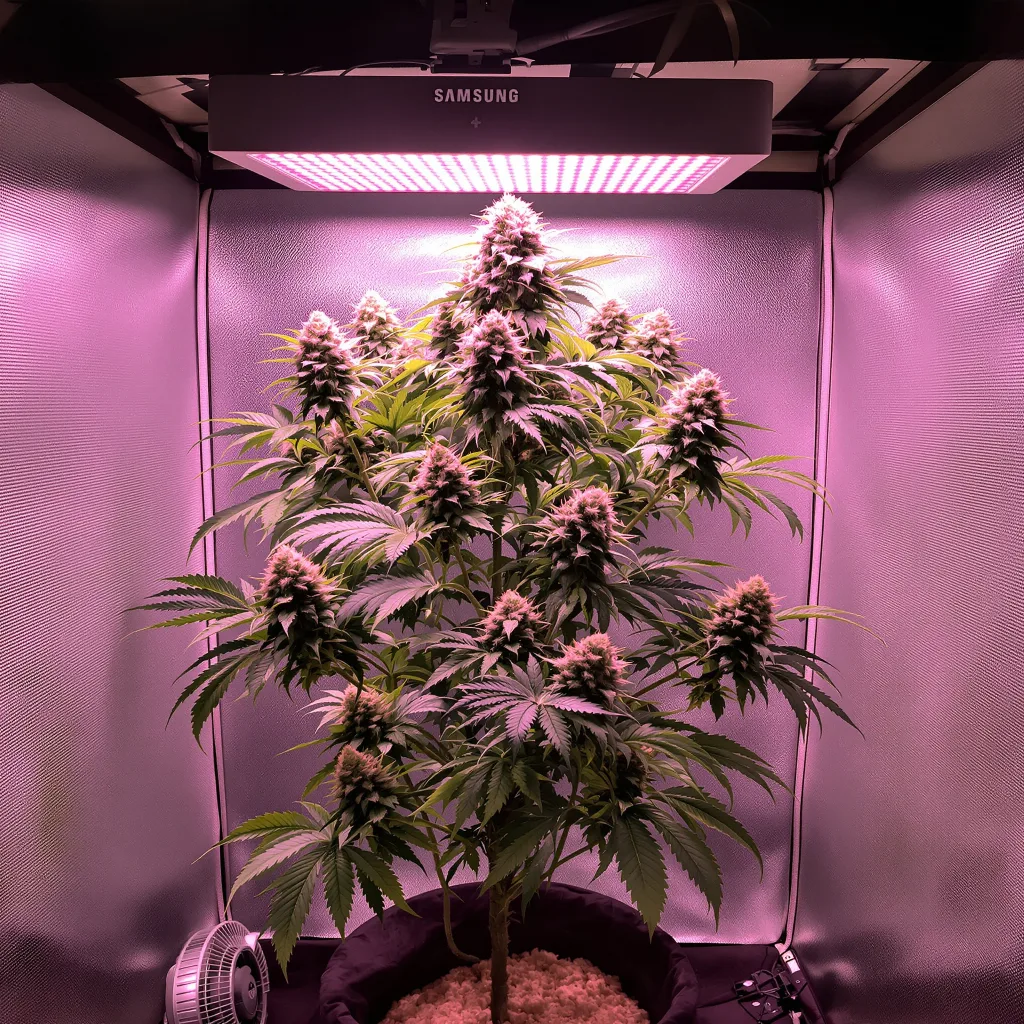 Holy Grail Kush cannabis plant in flowering stage — 120-180 cm feminised