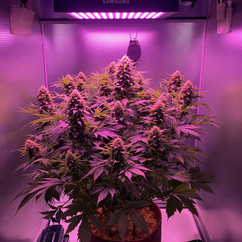 Honey Bananas cannabis plant in flowering stage — 90-130 cm feminised