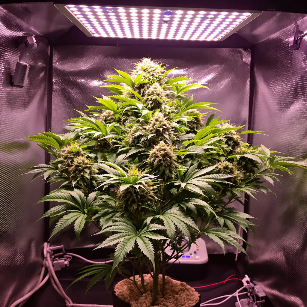 Honey Boo Boo cannabis plant in flowering stage — 90-130 cm feminised