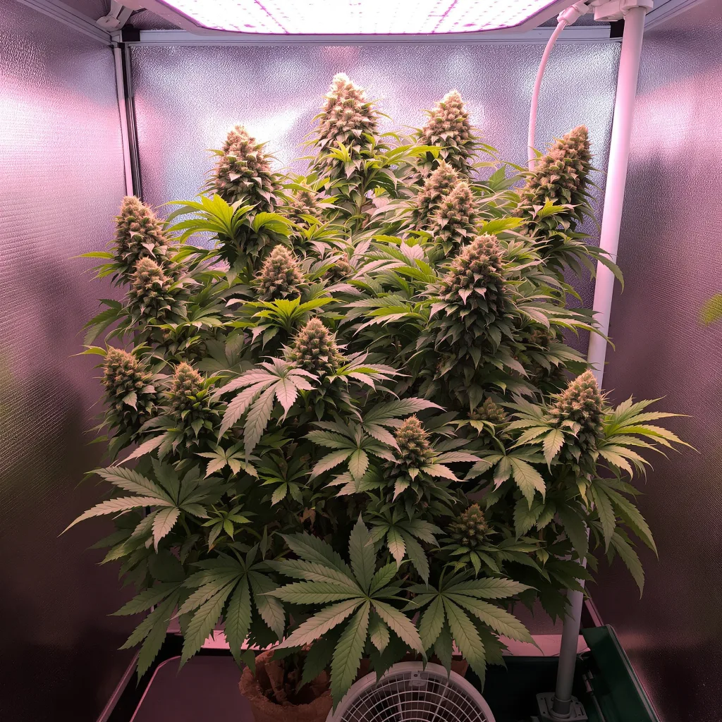 Humboldt Headband cannabis plant in flowering stage — 90-130 cm feminised