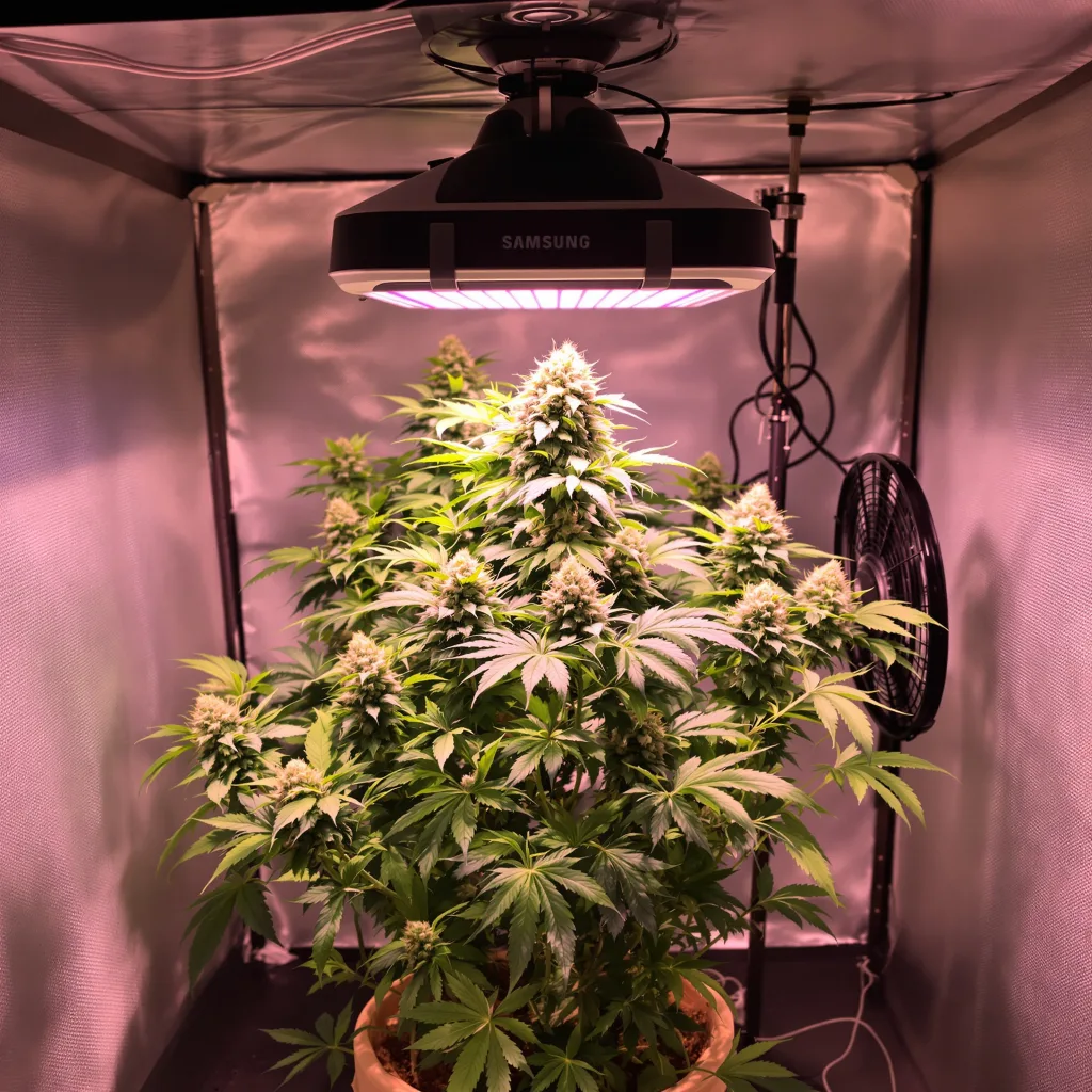 I-95 cannabis plant in flowering stage — 90-130 cm feminised