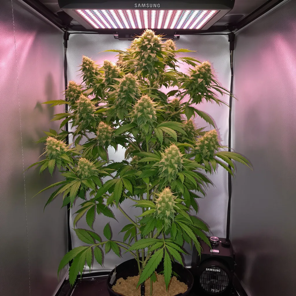 Jack Herer cannabis plant in flowering stage — up to 119 cm autoflower