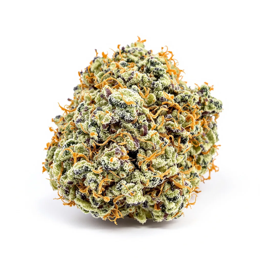 Jack Herer 45% indica / 55% sativa flower with visible trichomes