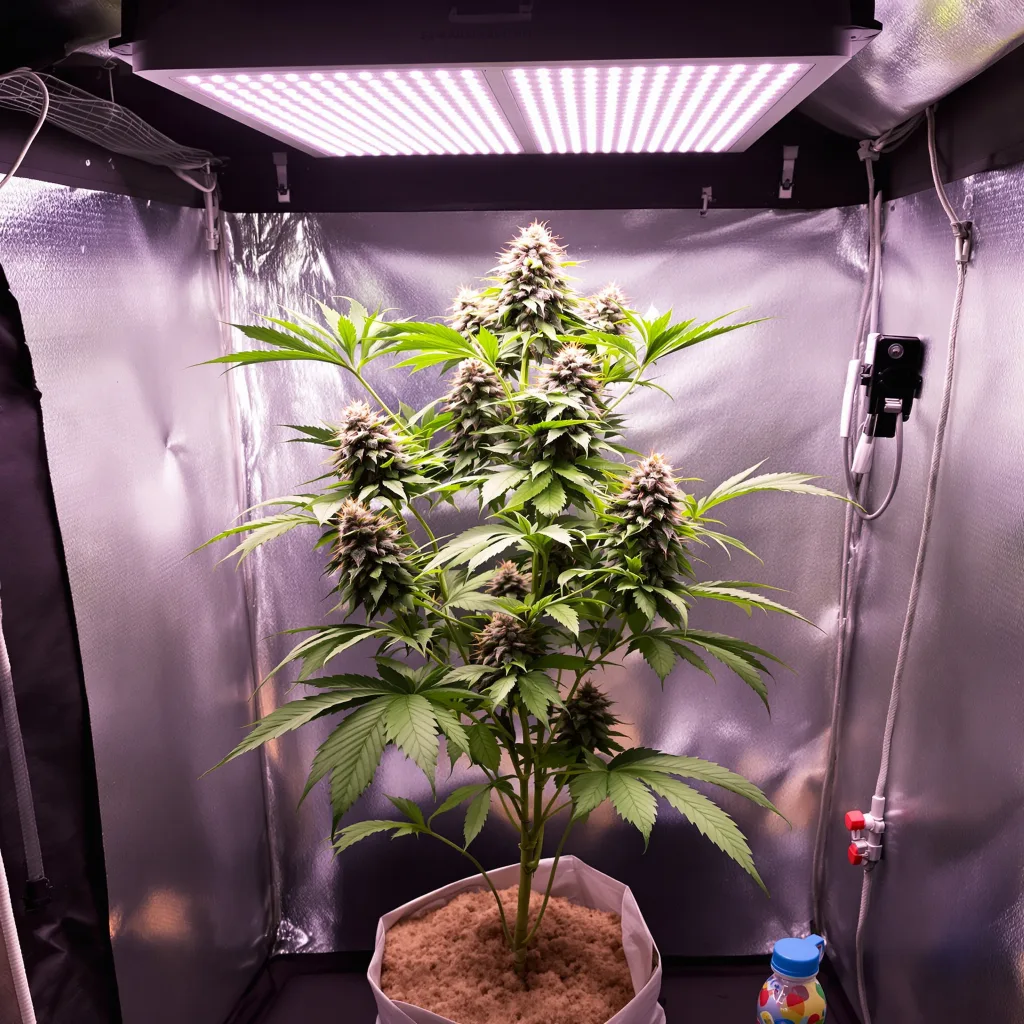 Jack Herer cannabis plant in flowering stage — 120-180 cm feminised