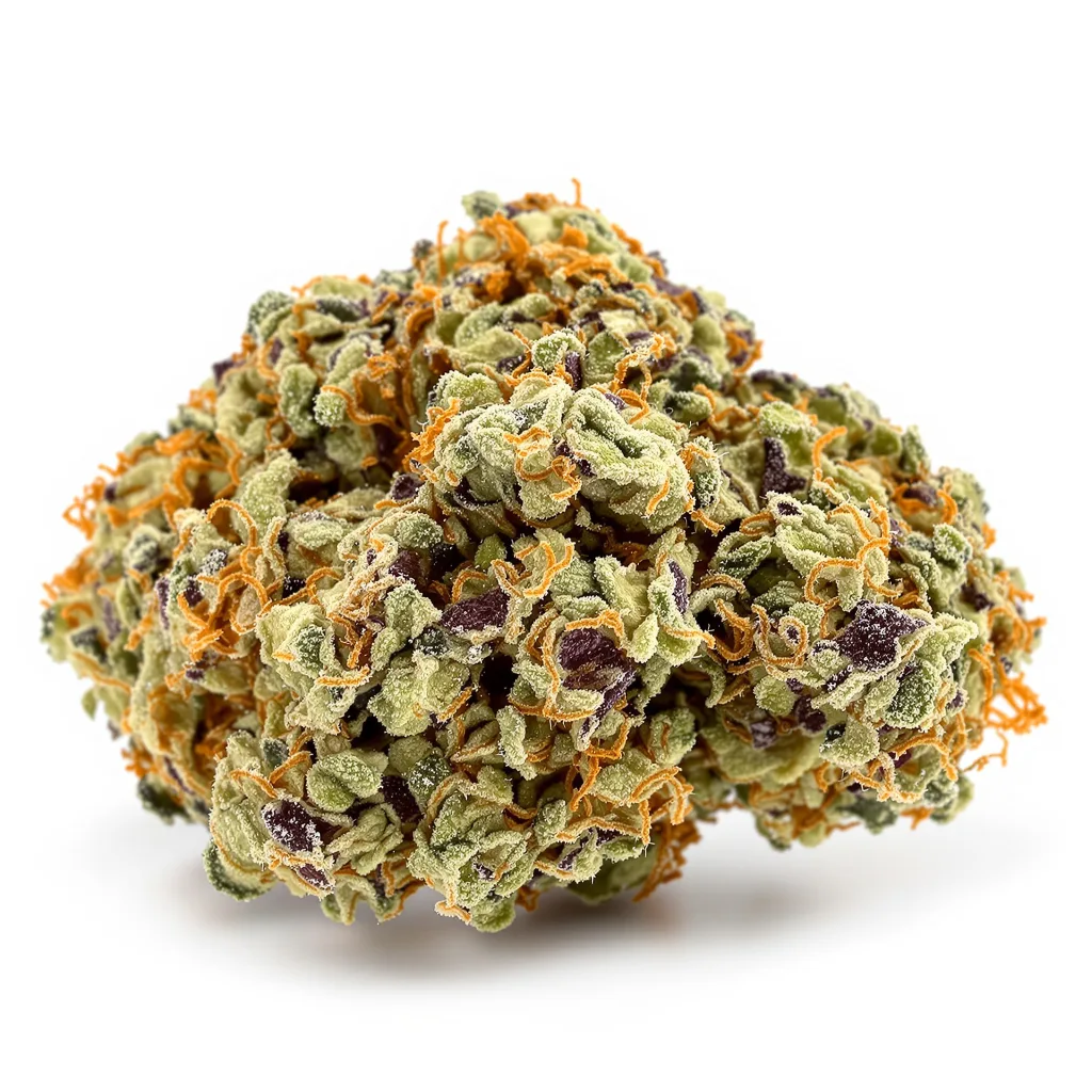 Jack Herer 45% indica / 55% sativa flower with visible trichomes