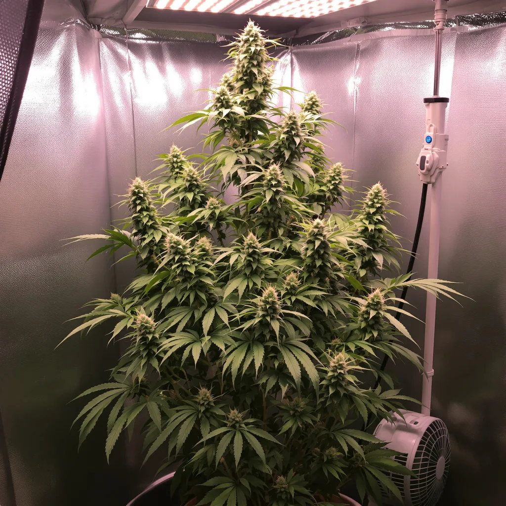 Jack Skellington cannabis plant in flowering stage — 150-200 cm feminised