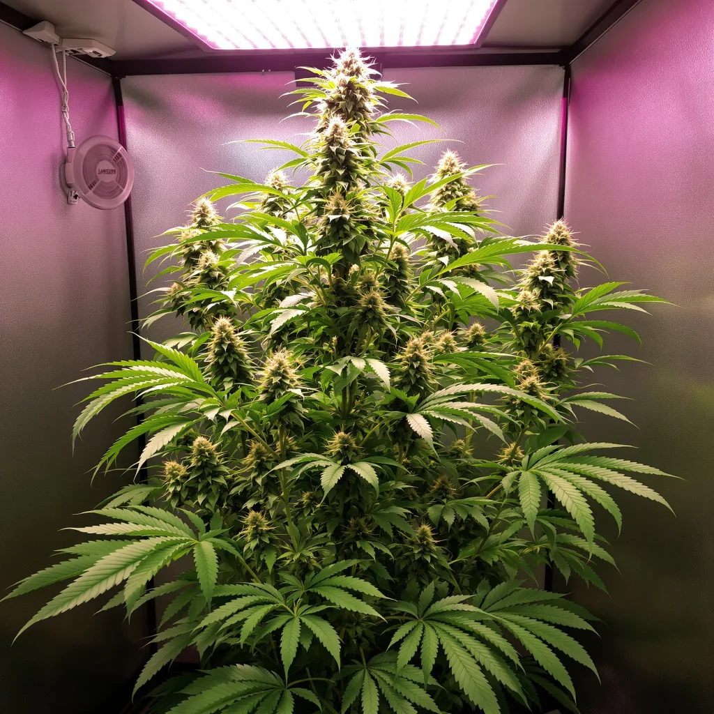 Jack the Ripper cannabis plant in flowering stage — 150-200 cm feminised