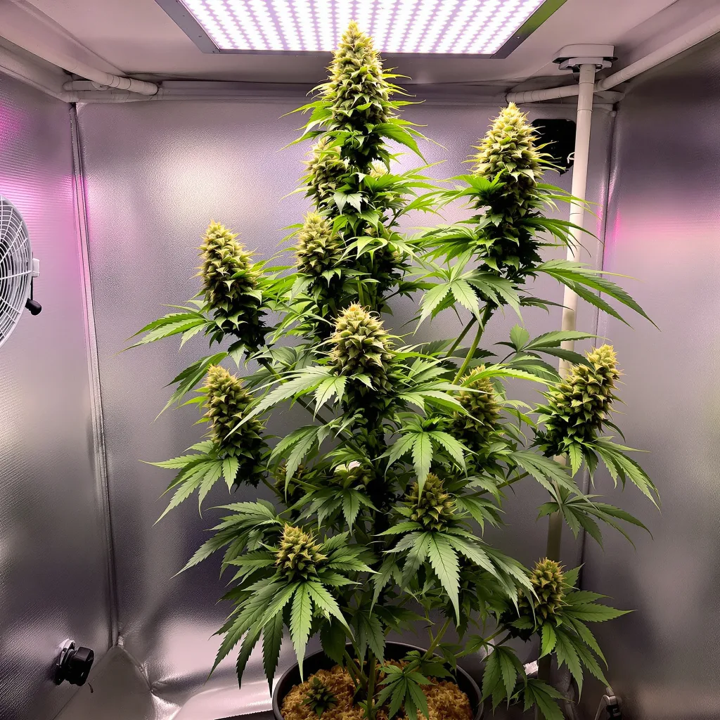 Jane Doe cannabis plant in flowering stage — 120-180 cm feminised
