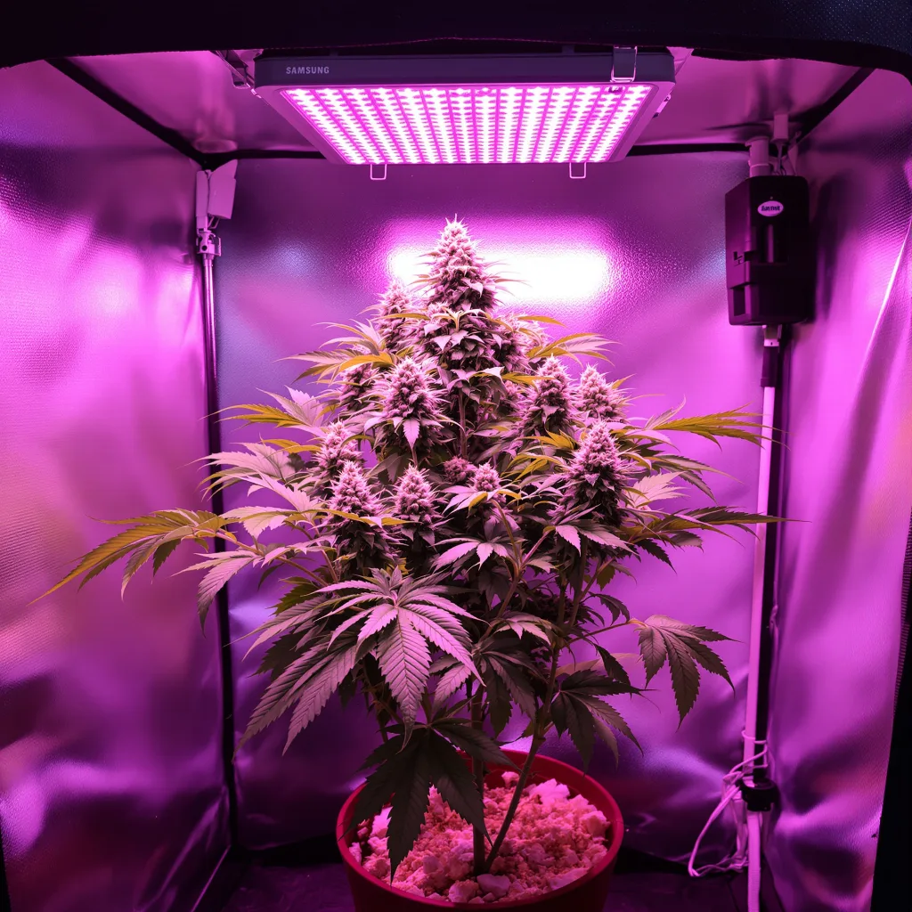 Jedi Kush cannabis plant in flowering stage — 90-140 cm feminised