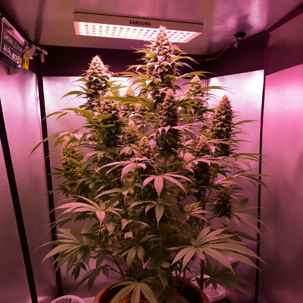 Jet Fuel cannabis plant in flowering stage — 150-200 cm feminised