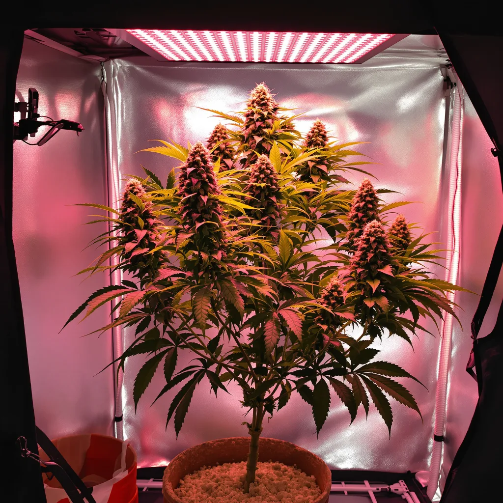 Kid N’ Kookies cannabis plant in flowering stage — 90-130 cm feminised