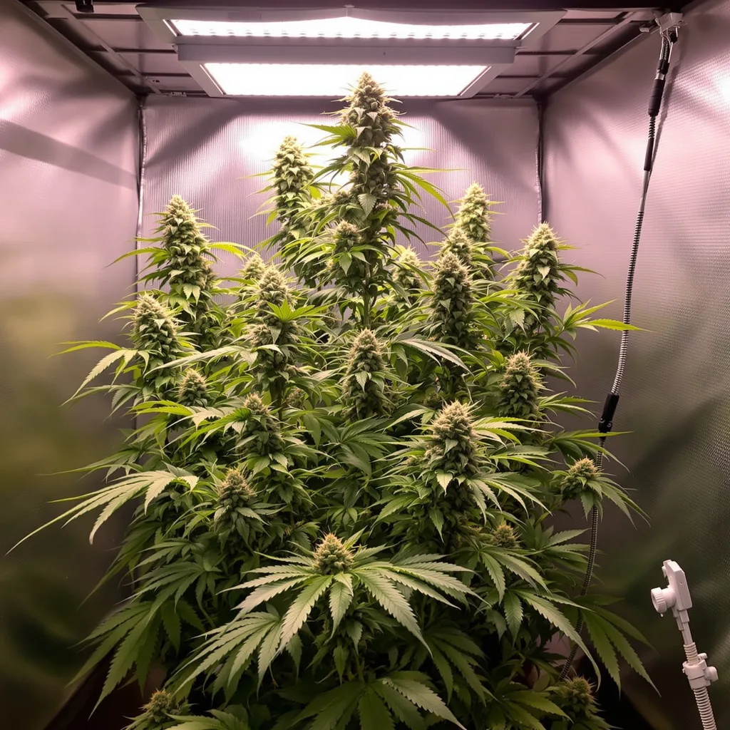 Kilimanjaro cannabis plant in flowering stage — 150-200 cm feminised