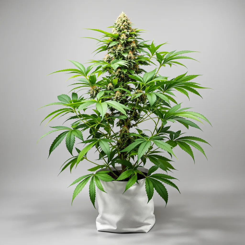 Kimbo Kush cannabis seeds packaging — Royal King Seeds New Zealand