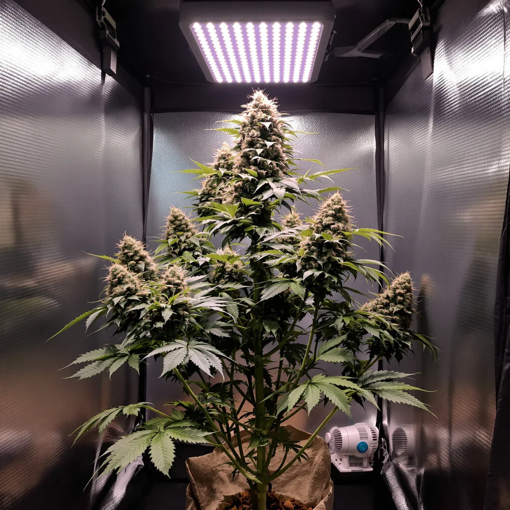 Kosher Tangie cannabis plant in flowering stage — 120-180 cm feminised