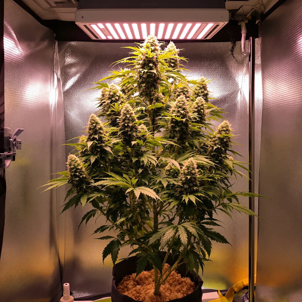 Kraken cannabis plant in flowering stage — 120-180 cm feminised