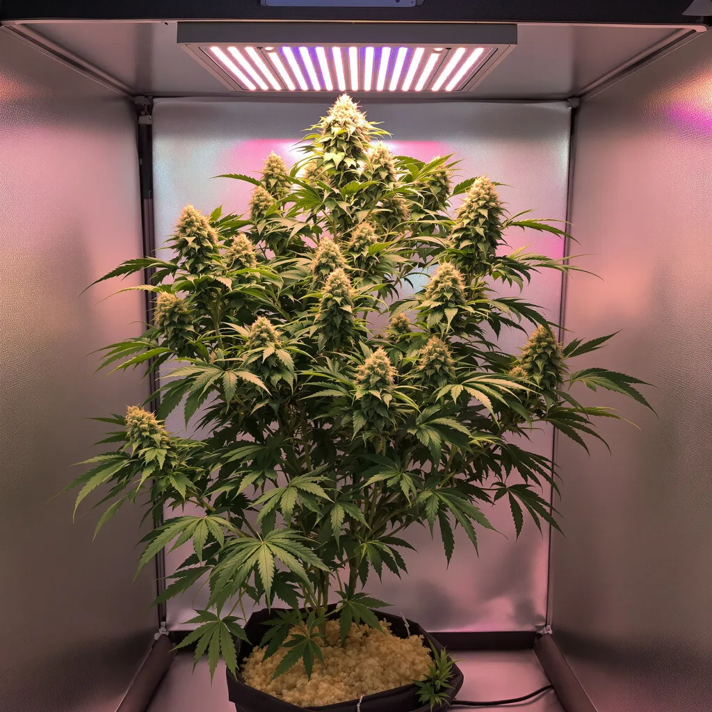 LA Confidential cannabis plant in flowering stage — 120-180 cm feminised