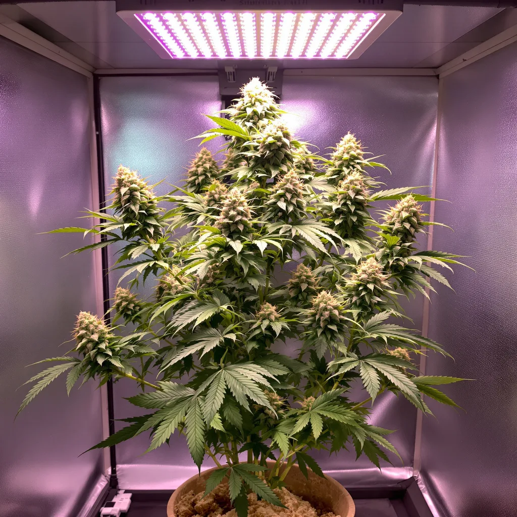 Lemon Drop cannabis plant in flowering stage — 120-180 cm feminised