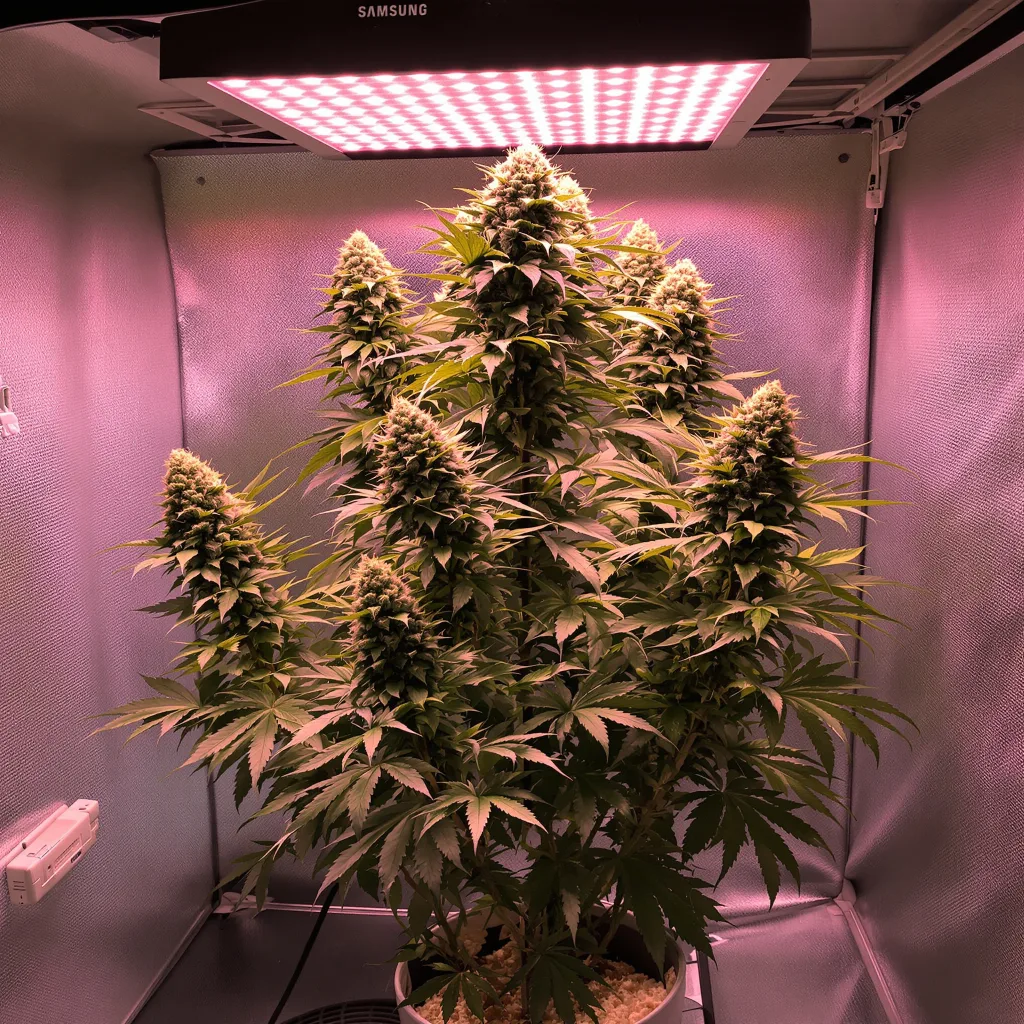 Lemon Skunk cannabis plant in flowering stage — 120-180 cm feminised