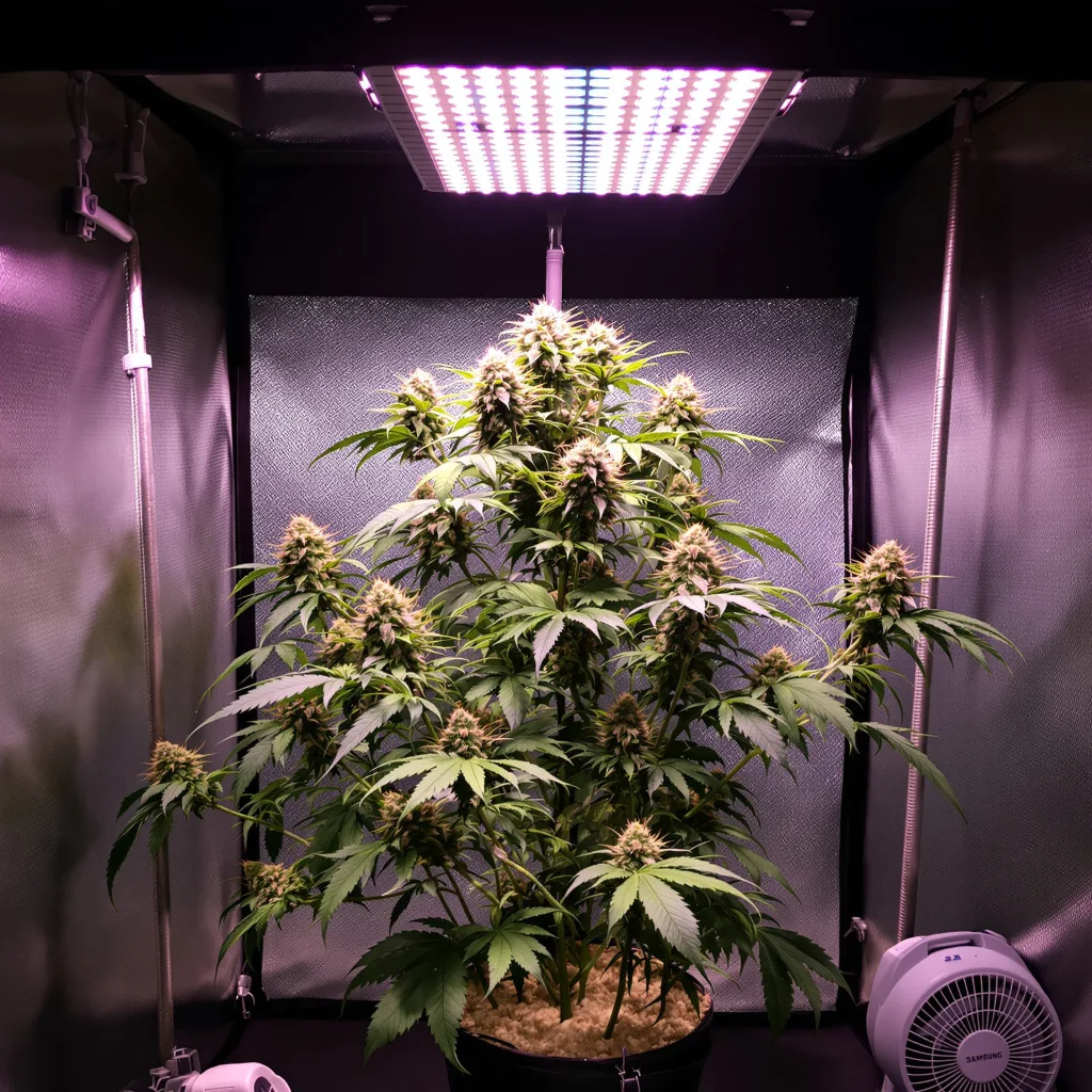 Lemon Thai cannabis plant in flowering stage — 120-180 cm feminised