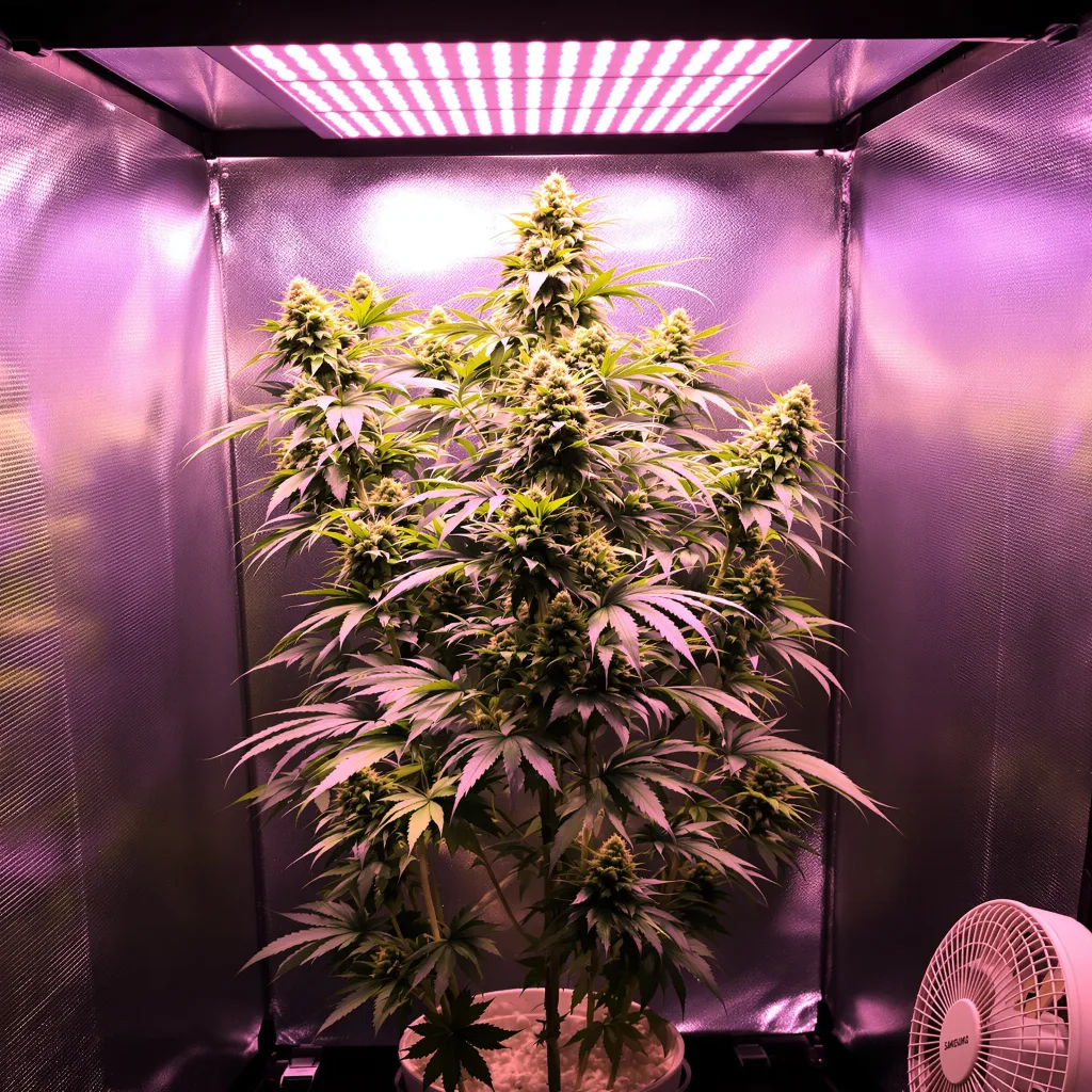 Lodi Dodi cannabis plant in flowering stage — 150-200 cm feminised